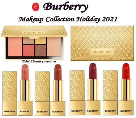 burberry студия макияжа|Burberry makeup.